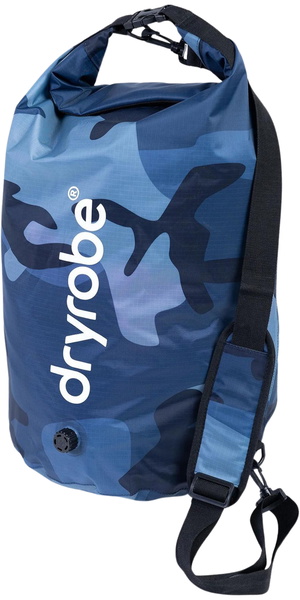 Bolsa De Compresión « Dryrobe » 2026 COMPRESSIONBAG - Blue / Camuflaje